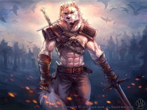 Gerald of rivia is a character from the witcher 3, property of cd projekt red. Geralt of Rivia - The White Wolf by Walkalone -- Fur ...