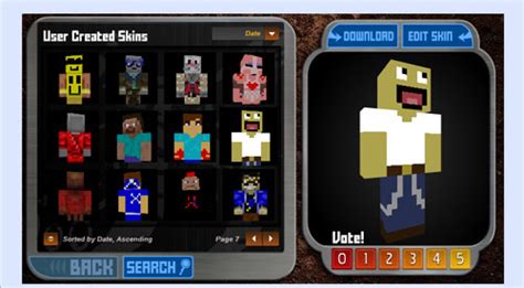 Free Minecraft Skins The Best Minecraft Skins For Free