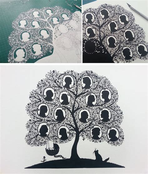Paper Artist Selection Showcases The Best In Contemporary Paper Cutting