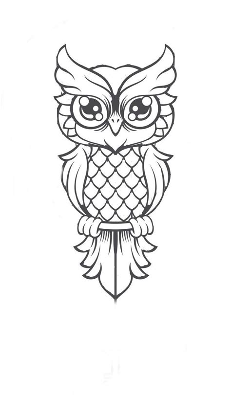 Cute Owl Cartoon Bird Svg Files For Silhouette Files For Cricut Svg