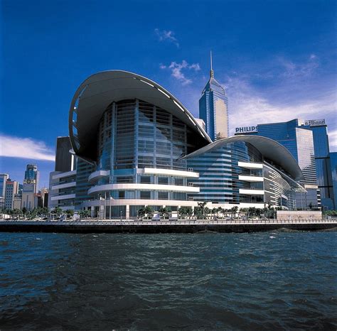 Hong Kong Convention And Exhibition Centre Wan Chai 1997 Structurae