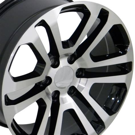 20 2015 Ck158 Chevy Gmc Yukon Sierra Chrome Wheels Set Of 4 20x9 Rims
