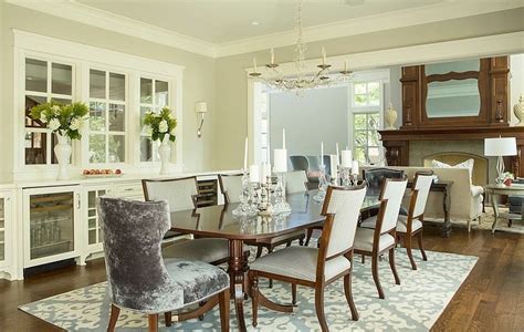 Bywood Street Residence By Martha Ohara Interiors Dining Room Paint