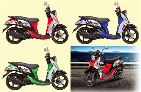 Sang empunya motor memang penggila modifikasi, selain motor matik ada. Modifikasi Mio Fino Sporty - Thecitycyclist