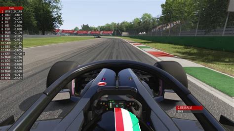 Rss Formula Hybrid Monza Youtube