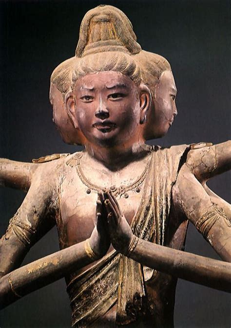 Japaneseaesthetics National Treasure Of Japan Asura Statue Nara