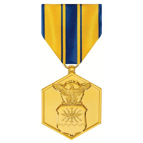 Air Force Commendation Medal Anodized