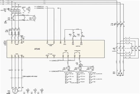 Circuitry layouts are made up of 2 points: Soft starter for potable water well pump (wiring diagram, troubleshooting example) | EEP