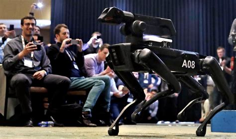 This Company Is Building A Massive Pack Of Robot Dogs For Purchase
