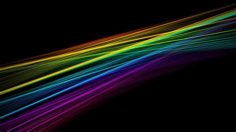 Abstract Rainbow Widescreen High Definition Wallpaper