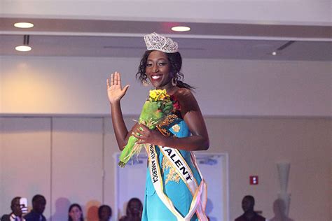 Kushemererwa Crowned Miss Uganda North America 2017 New Vision Official