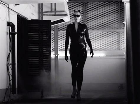 Games Of Thrones Gwendoline Christie In Catsuit For Love