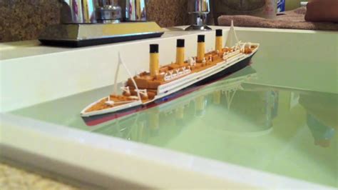 Rms Titanic Sinking Simulator Model