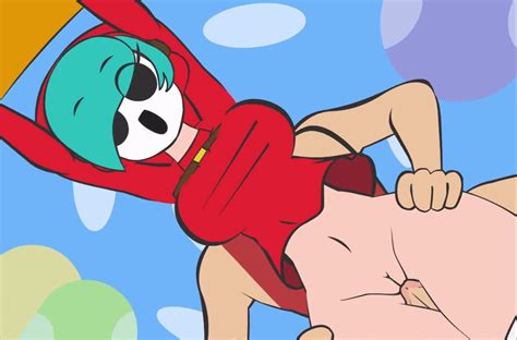 Minuspal Peachypop Shy Gal Mario Series Nintendo Animated Animated Gif Boy Girl