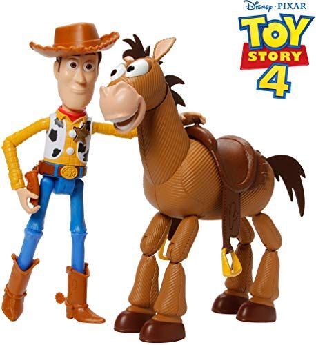 Story In A Box With Disneypixars Toy Story 4 Woody And Bullseye