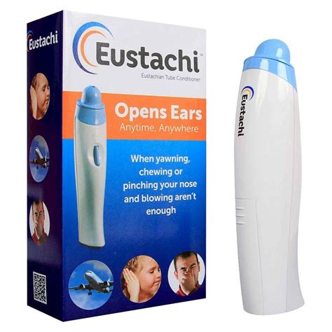 Eustachi Eustachian Tube Exerciser Unclog Your Ears Naturally Ear
