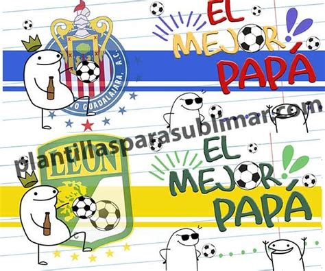 Flork Dia Del Padre Futbol Mexicano Plantillas Para Sublimar Images