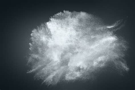 Cloud Of Dust Abstract Background Stock Image Image Of Exploding
