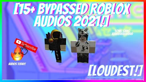 15 Loudest Bypassed Roblox Audios 2021 Youtube