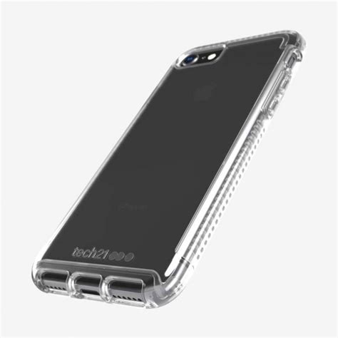 Tech21 Pure Clear Case For Iphone Se 2020 T21 8505