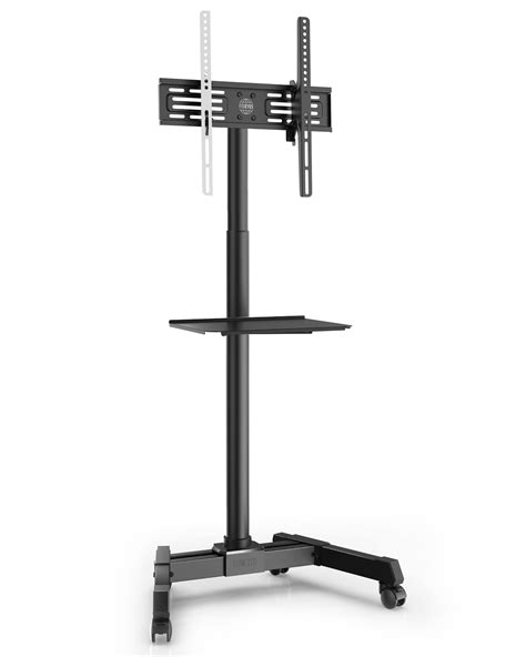 Buy Fitueyes Universal Tv Stand On Wheels For 32 65 Inch Rolling Tv