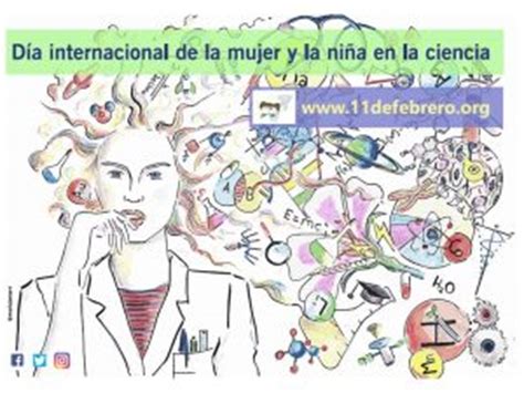 La ciencia y la igualdad de género son fundamentales para el desarrollo sostenible. Día Internacional de la Mujer y la Niña en la Ciencia ...