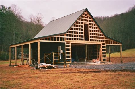 Pole Barn Plans With Lofts Twelve Optional Layouts Complete