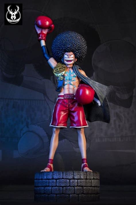 Boxing Luffy One Piece Resin Statue Mr Deer Studios Pre Order