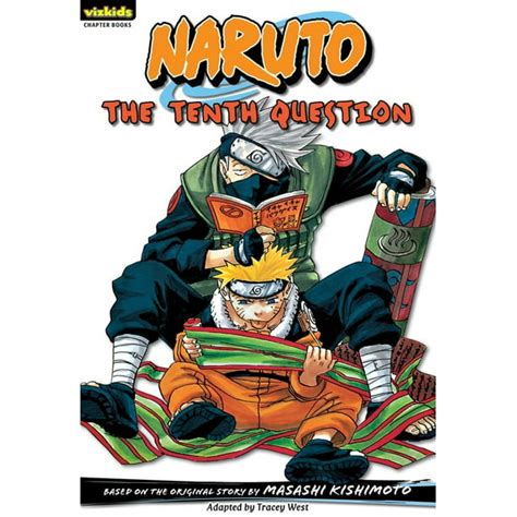 Naruto Chapter Books Naruto Volume 11 The Tenth Question Series