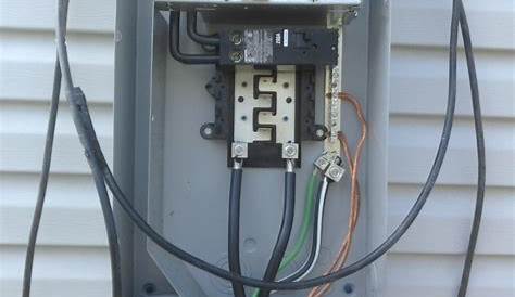 wiring 200 amp service