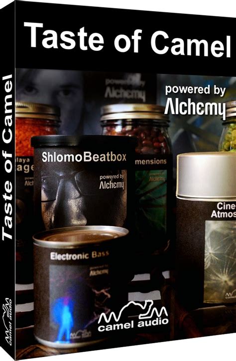 Ambient planet earth v1.02 viral outbreak camel audio. Camel Audio Taste of Camel for Alchemy