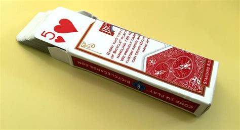 Maybe you would like to learn more about one of these? How to make your own sliced deck of cards | Boing Boing