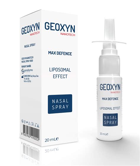 Buy GEOXYNGEOXYN NASAL SPRAY MAX DEFENCE LIPOSOMAL EFFECT 20ml Online