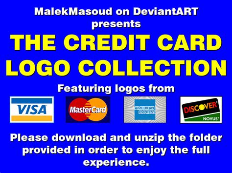 The Credit Card Logo Collection By MalekMasoud On DeviantArt