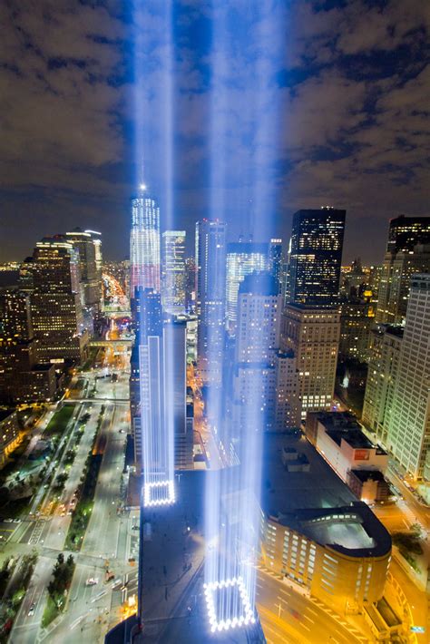 The 2011 Tribute In Light 911 Memorial An Older