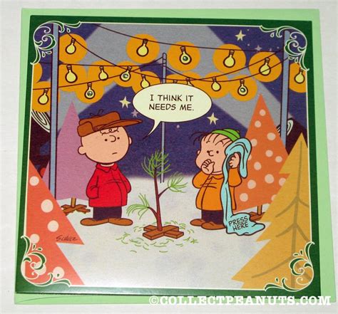 It was thereafter broadcast each christmas season after that through to 2019 as a companion segment in. Peanuts Christmas Cards | CollectPeanuts.com