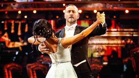 Bbc One Strictly Come Dancing Series 20 Week 8 Will Mellor And Nancy