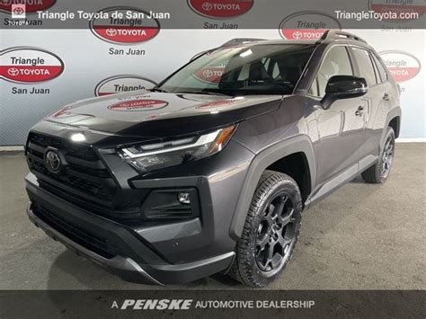 2023 New Toyota Rav4 Trd Off Road Awd At Serving