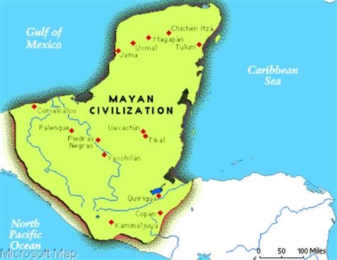 The Mayan Empire Maya Civilization Ancient Mayan Mayan