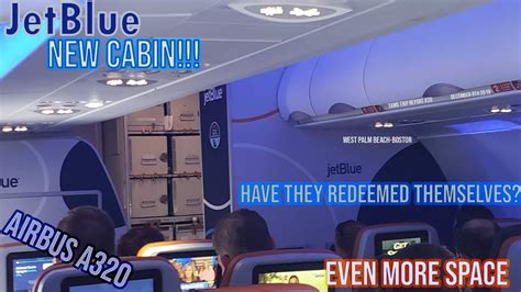 Jetblue Airbus A320 New Cabin Even More Space Trip Report Tawd Trip