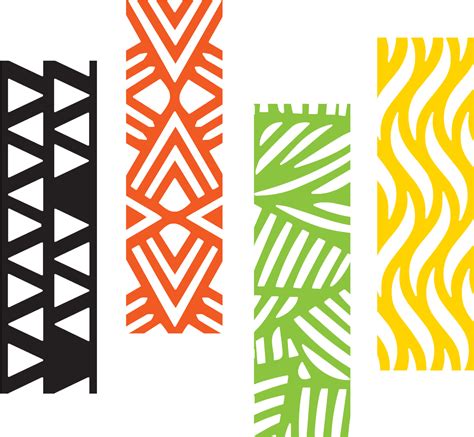 African Pattern Png Clipart Full Size Clipart 3706518 Pinclipart