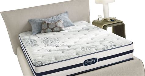 Simmons Beautyrest Recharge Classic Serial Mattress Inward Firm The