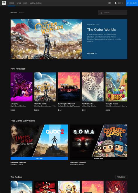 Epic Games Store Keeps Their Promise Of Wishlist Feature
