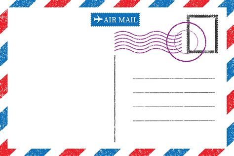 Carta Postal Qué Es Características Partes Ejemplos