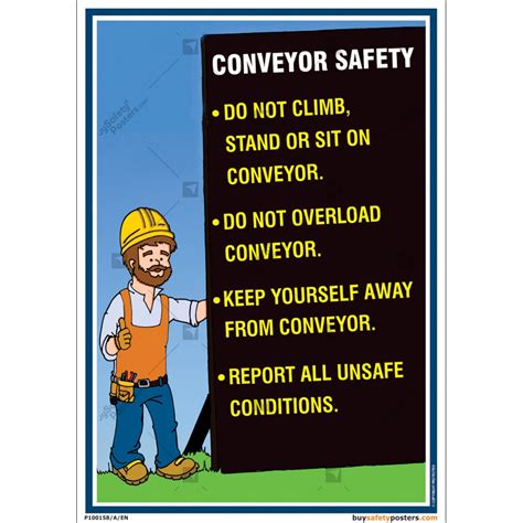 Do S And Don Ts Of Conveyor Safety Sign Manufacturers In Ahmedabad