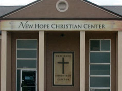 Our New Sign New Hope Christian Center