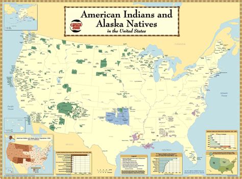 American Indian Reservations Native Americans In The United States