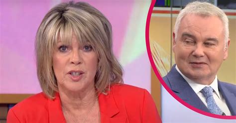Ruth Langsford Issues Warning To Eamonn Holmes On Loose Women
