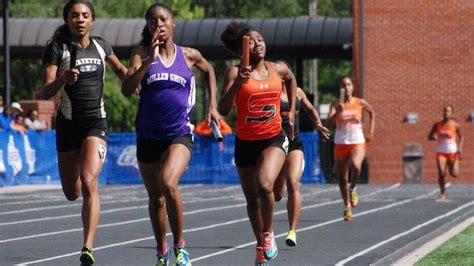 2017 Georgia Final High School Outdoor Track And Field Rankings Girls Relays