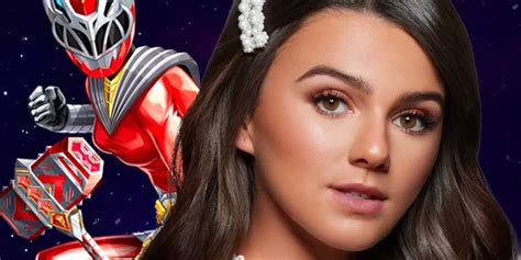 The First Full Time Female Red Ranger Has Just Been Cast